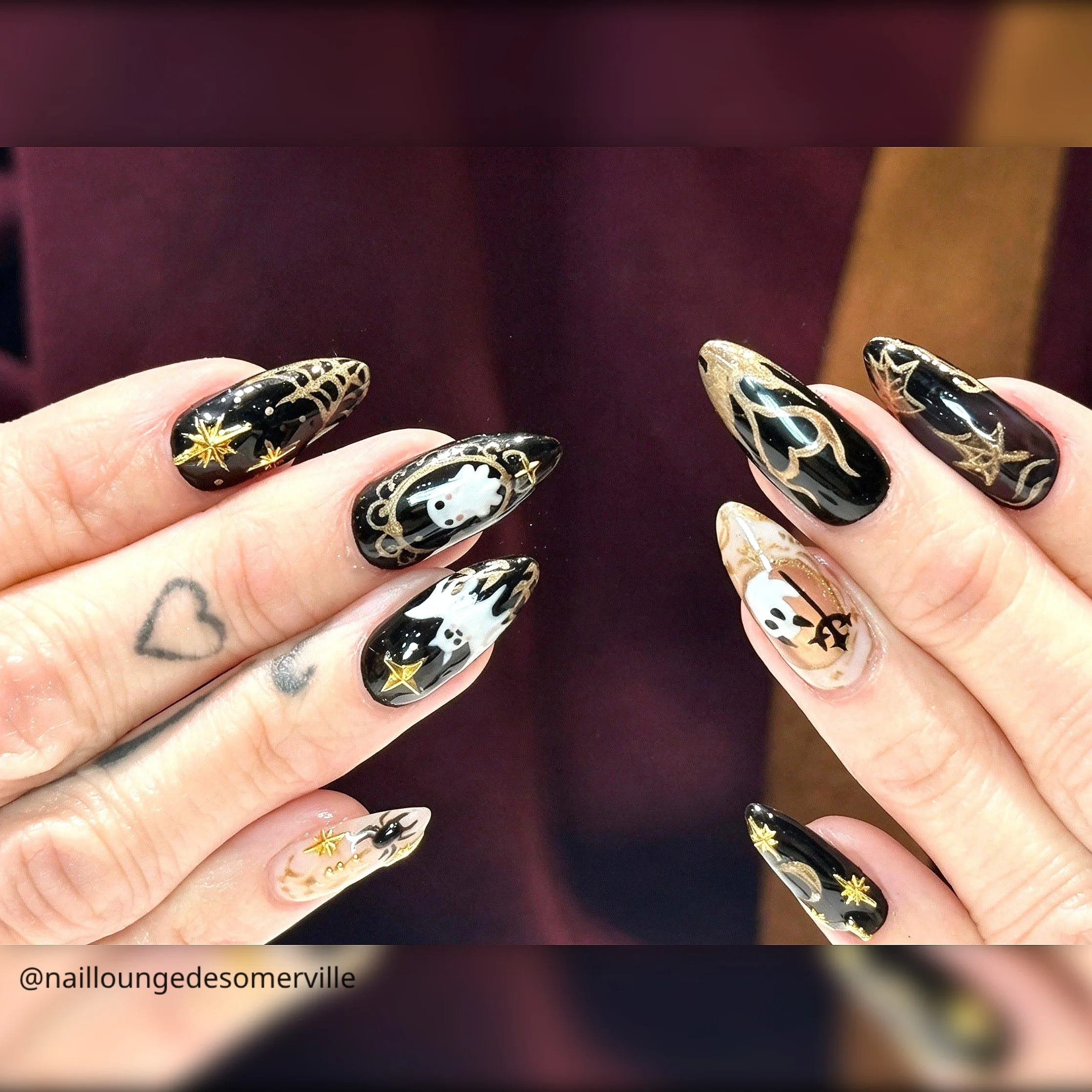 Halloween Nail Art